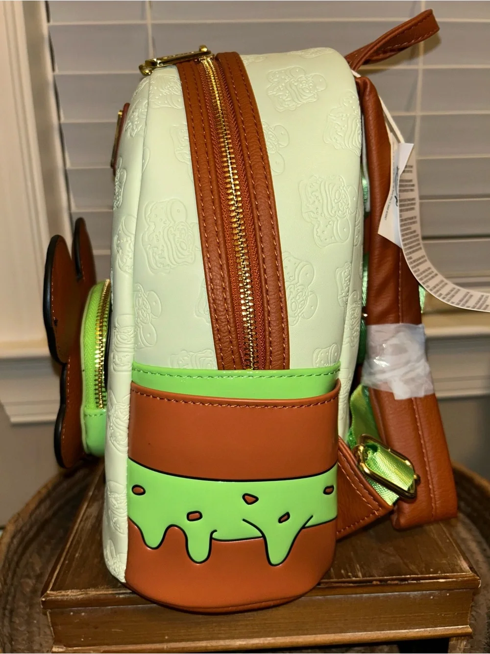 NWT Disney Parks 2024 Disney Eats Series- Mint Chocolate Chip Loungefly